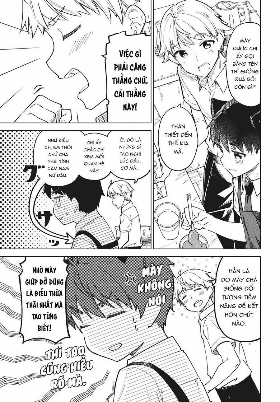 Coffee Wo Shizuka Ni 23 trang 7