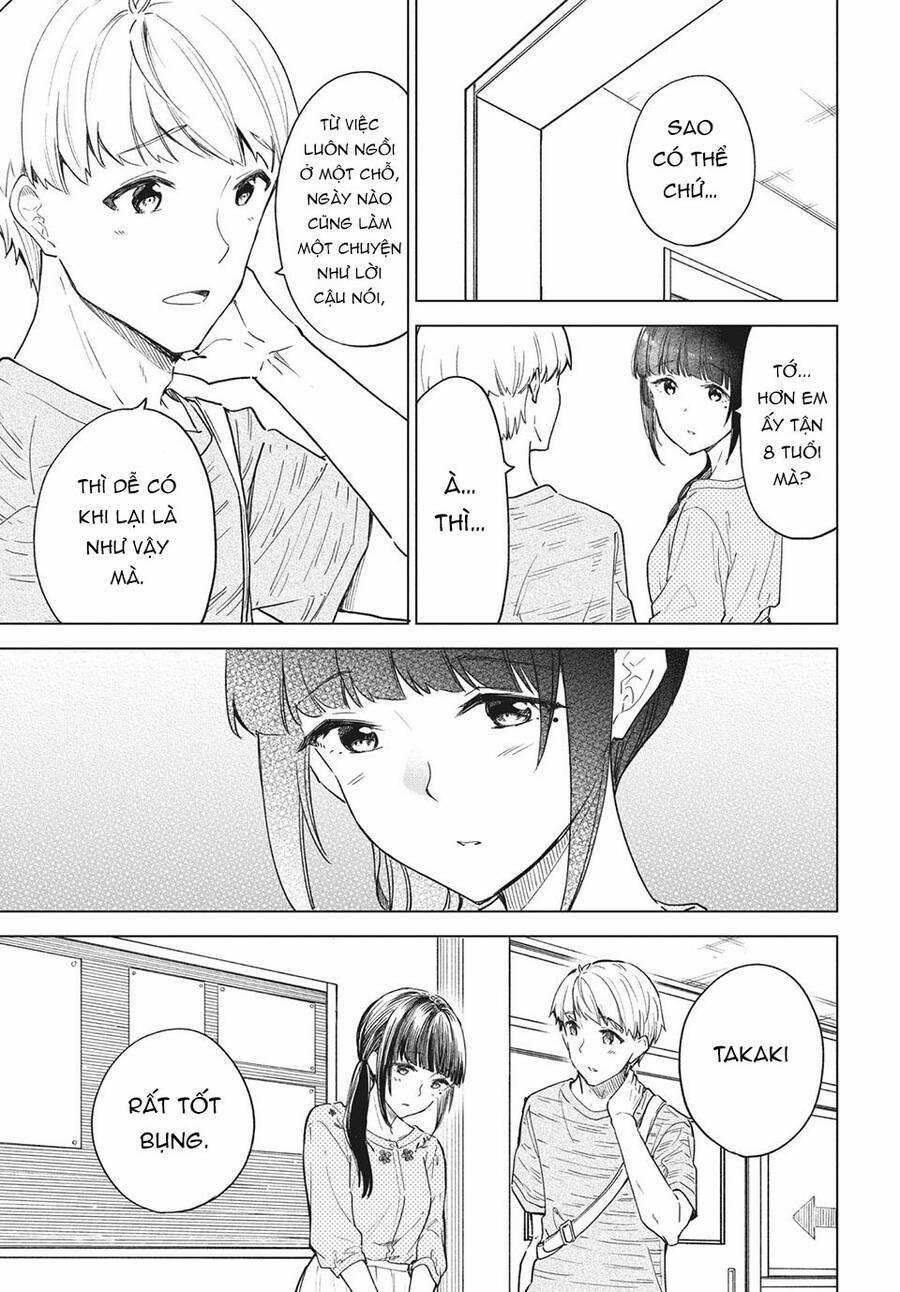 Coffee Wo Shizuka Ni 24 trang 17