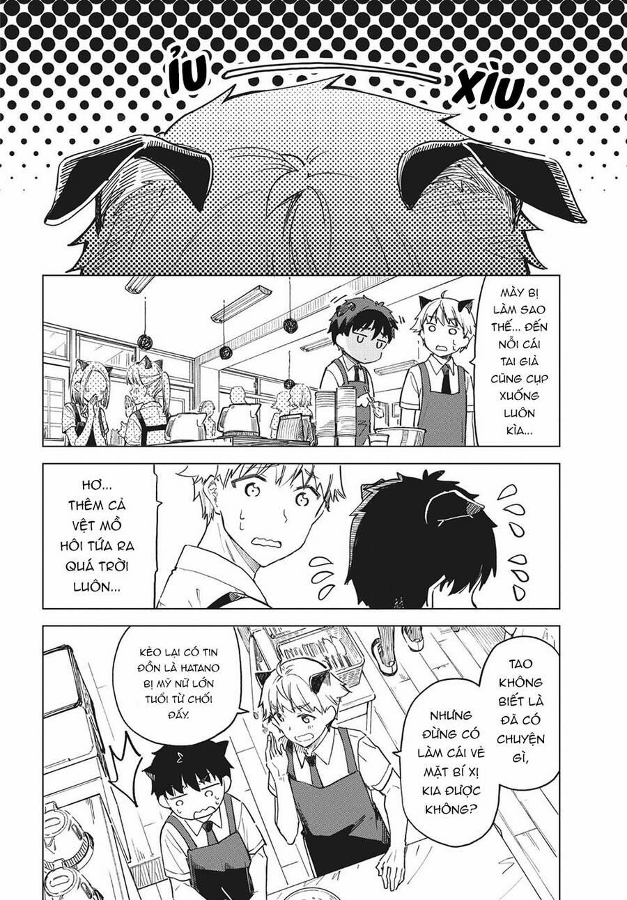 Coffee Wo Shizuka Ni 24 trang 22