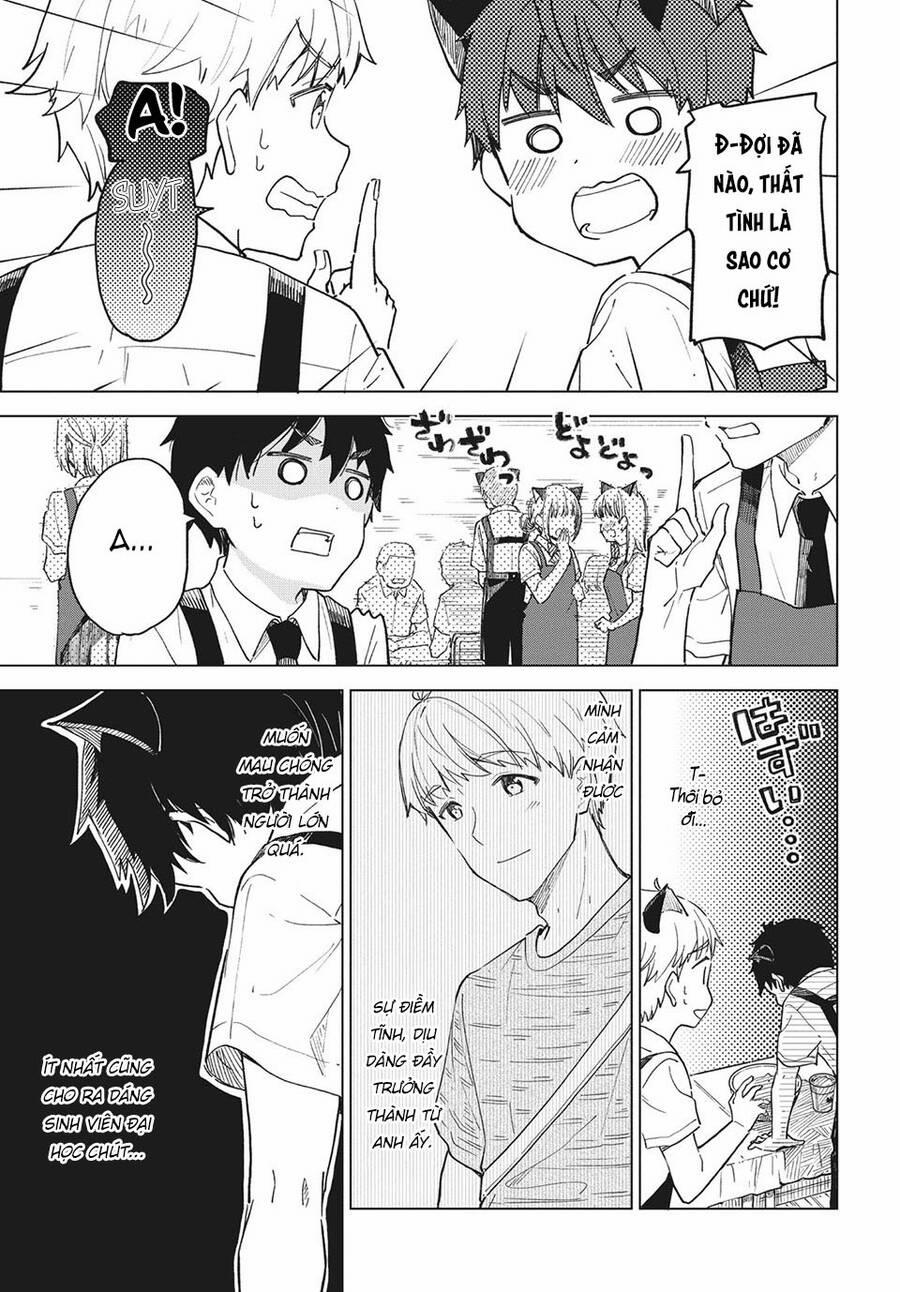 Coffee Wo Shizuka Ni 24 trang 23