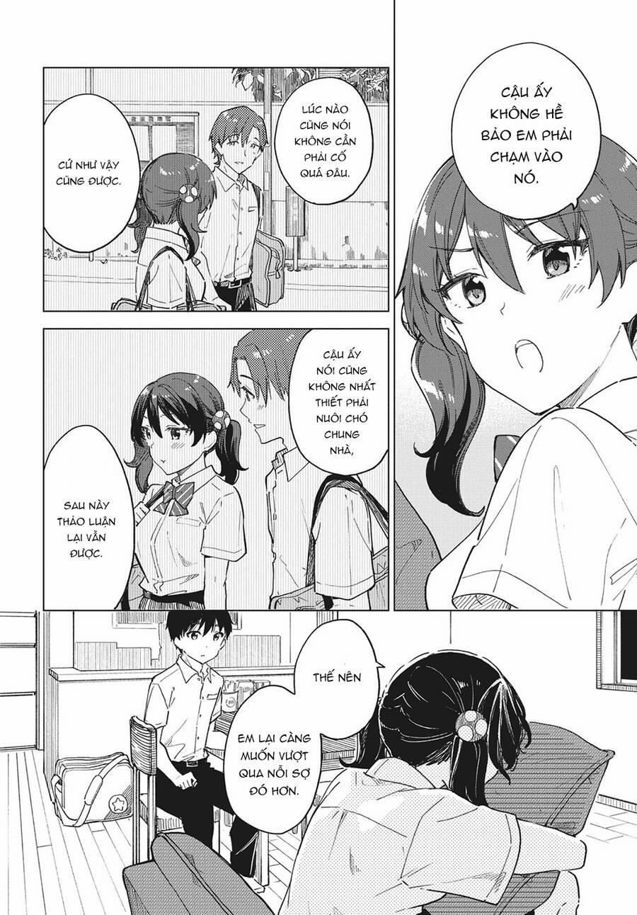 Coffee Wo Shizuka Ni 25 trang 12