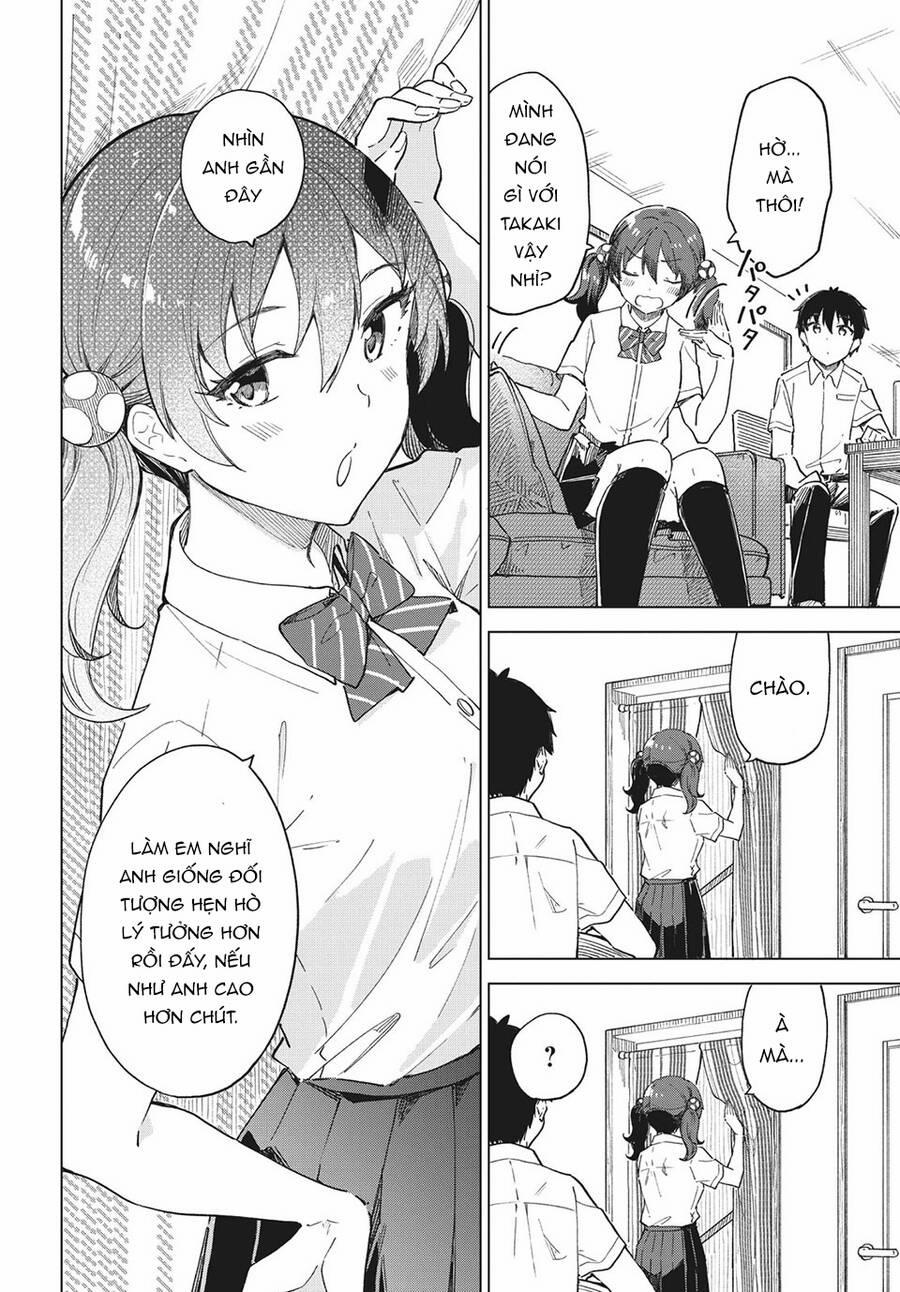 Coffee Wo Shizuka Ni 25 trang 14