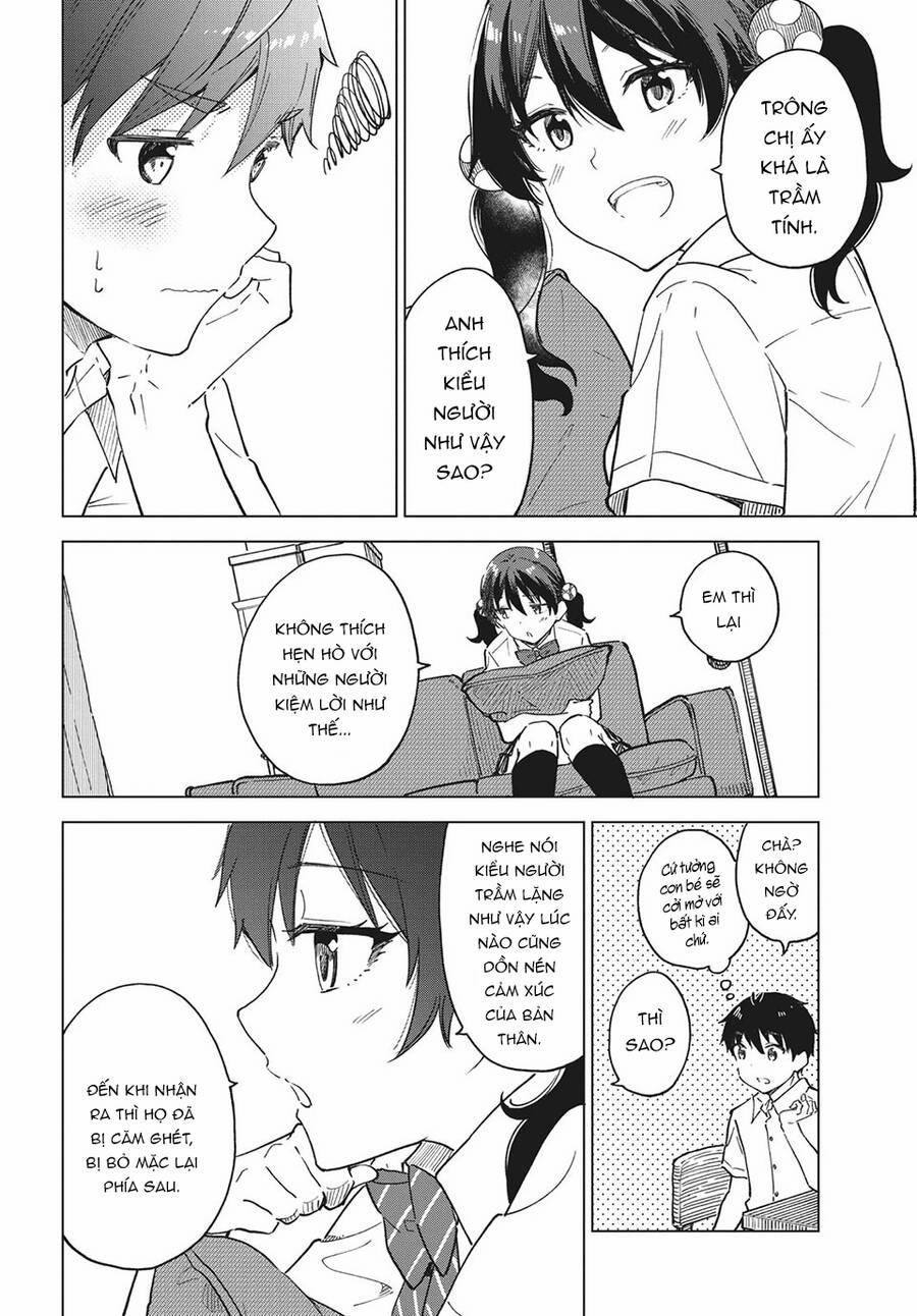 Coffee Wo Shizuka Ni 25 trang 8