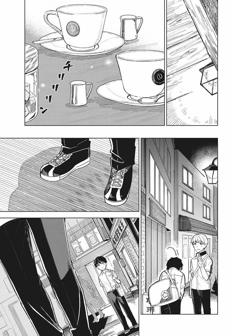 Coffee Wo Shizuka Ni 26 trang 15