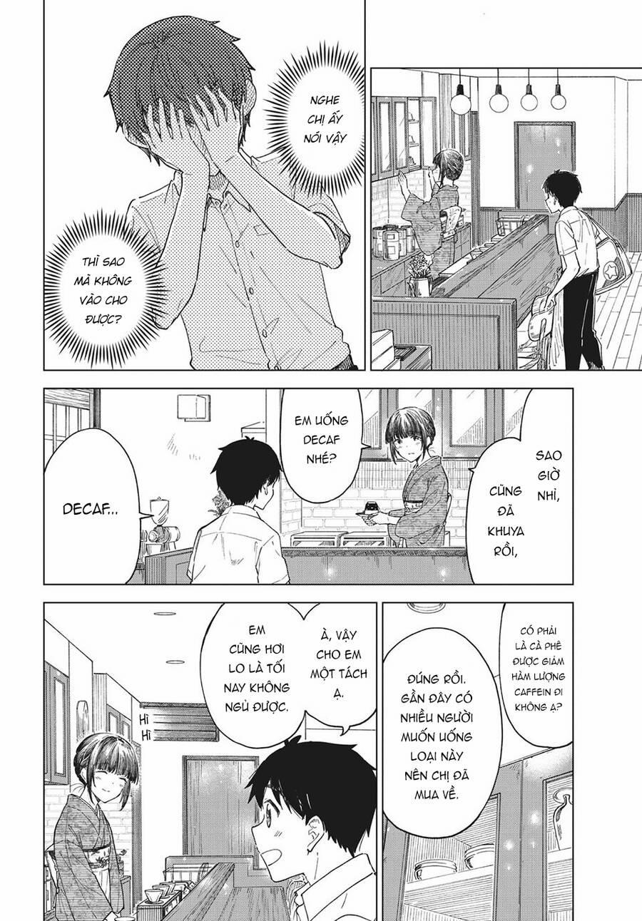 Coffee Wo Shizuka Ni 26 trang 20