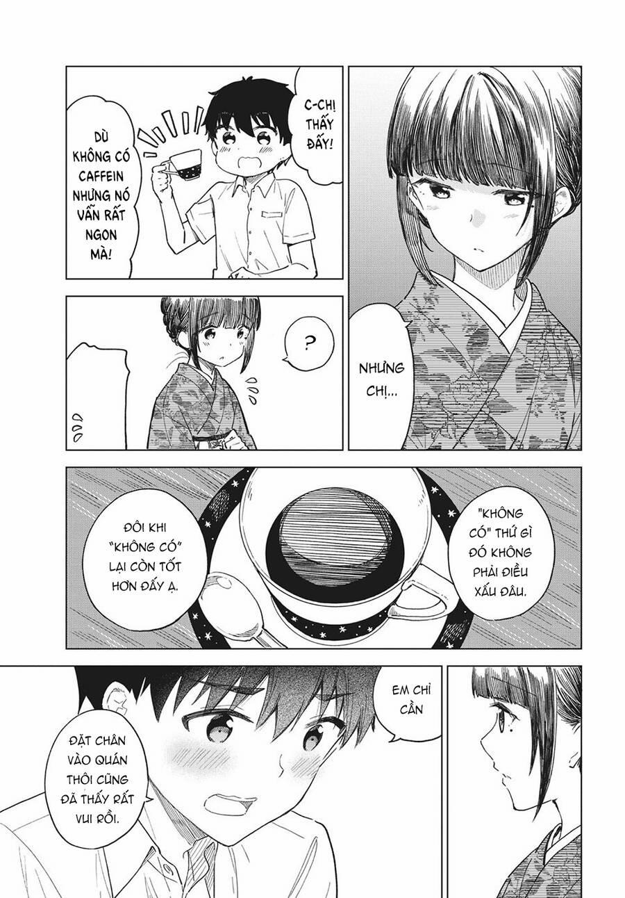 Coffee Wo Shizuka Ni 26 trang 32