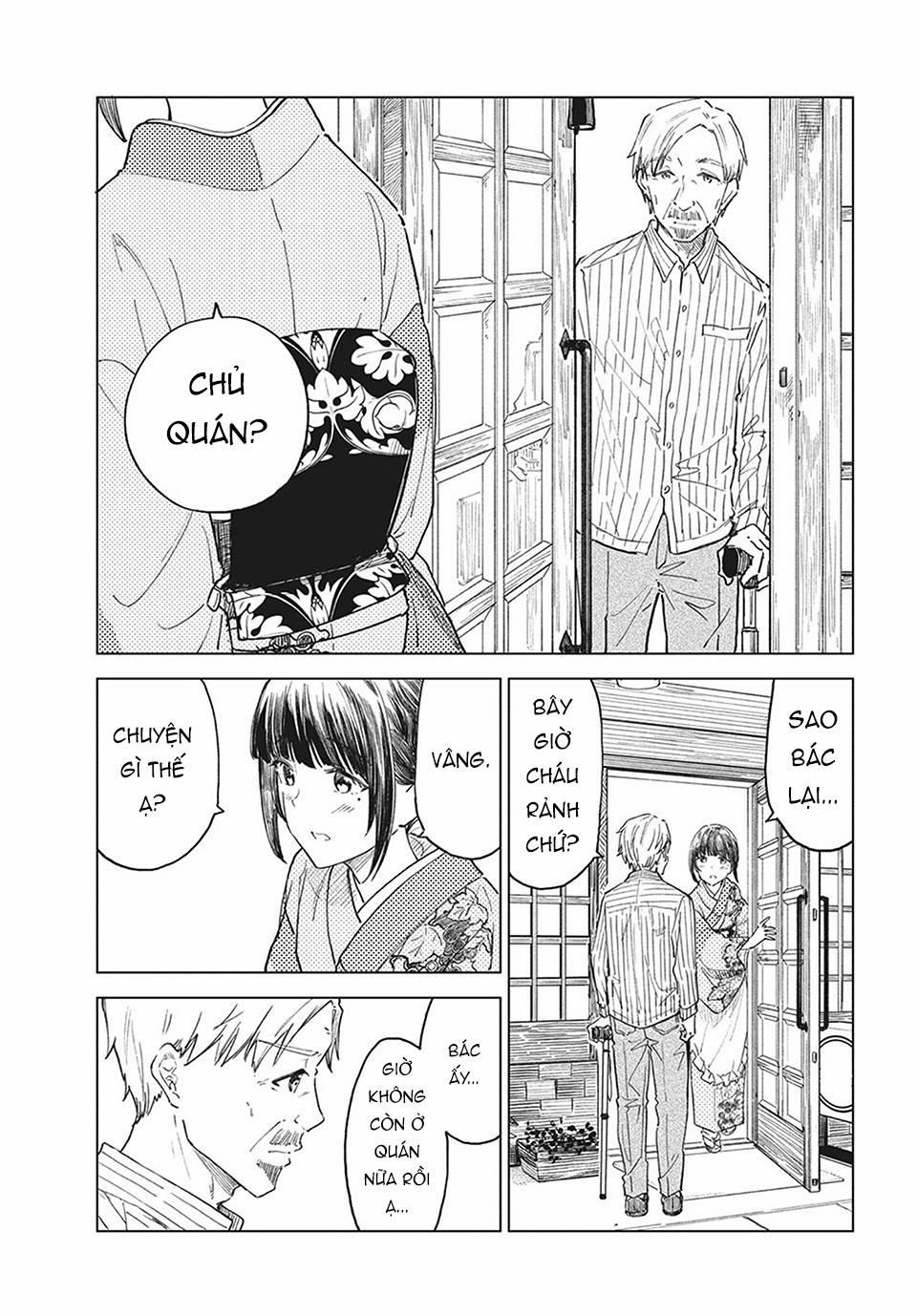 Coffee Wo Shizuka Ni 27 trang 11