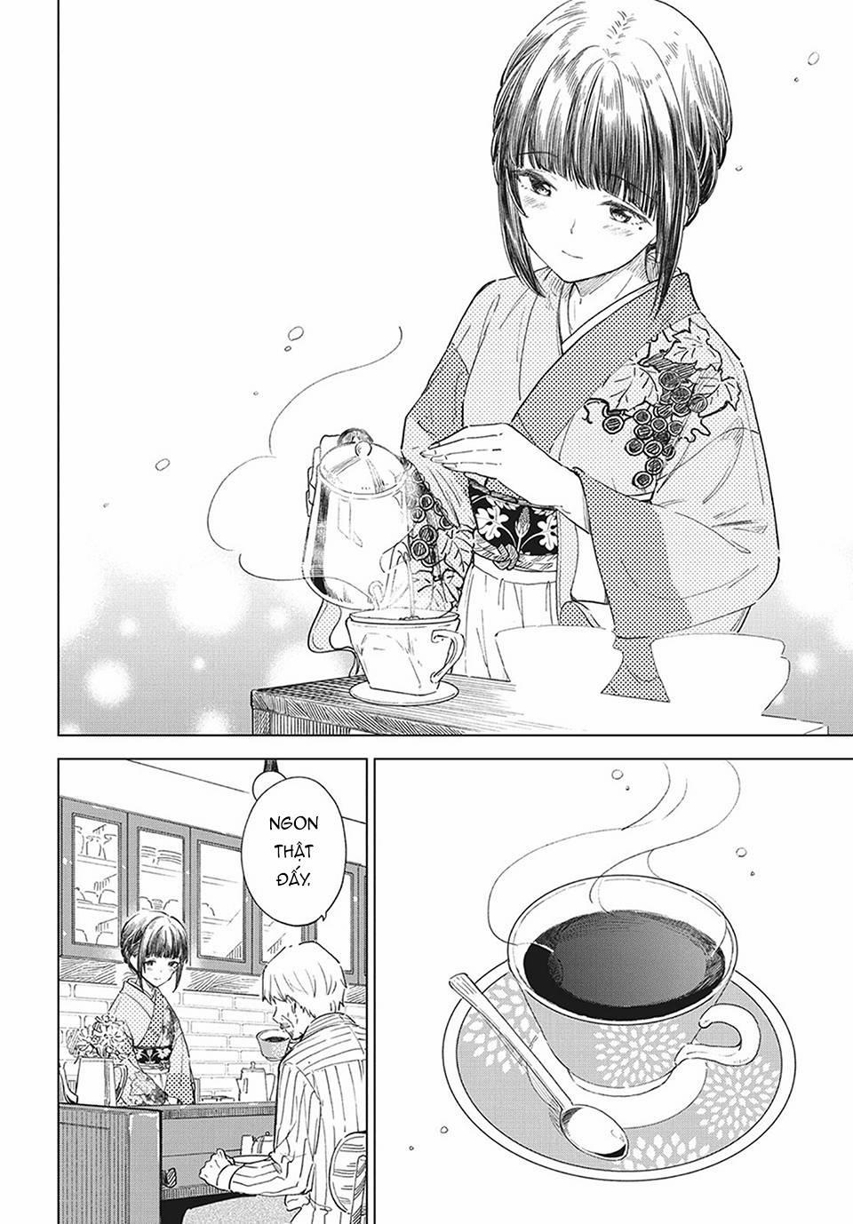 Coffee Wo Shizuka Ni 27 trang 19