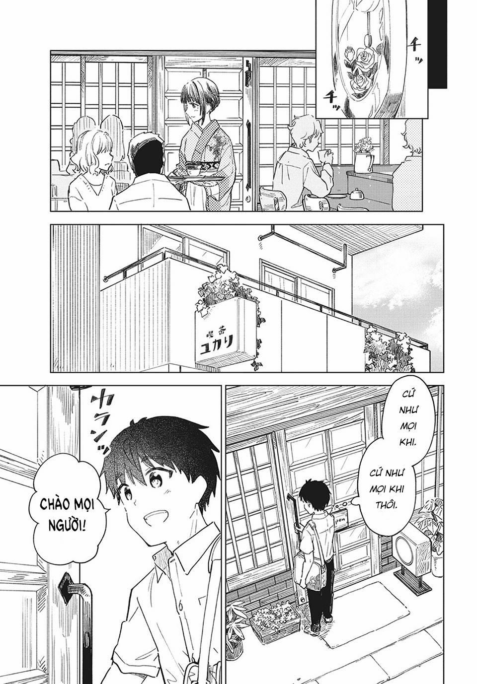 Coffee Wo Shizuka Ni 27 trang 20