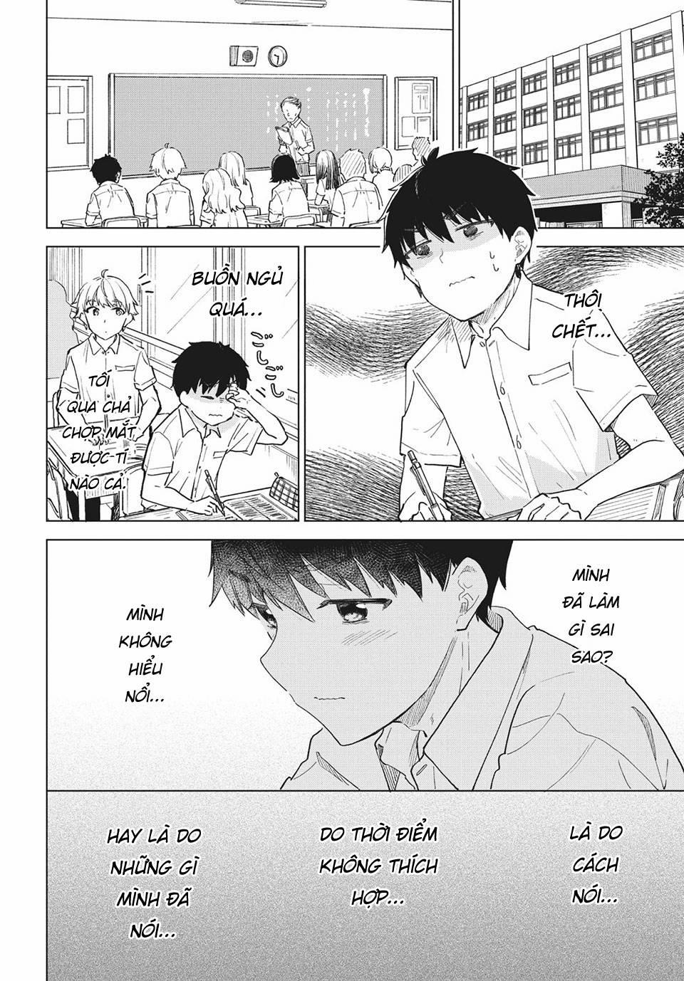 Coffee Wo Shizuka Ni 27 trang 4