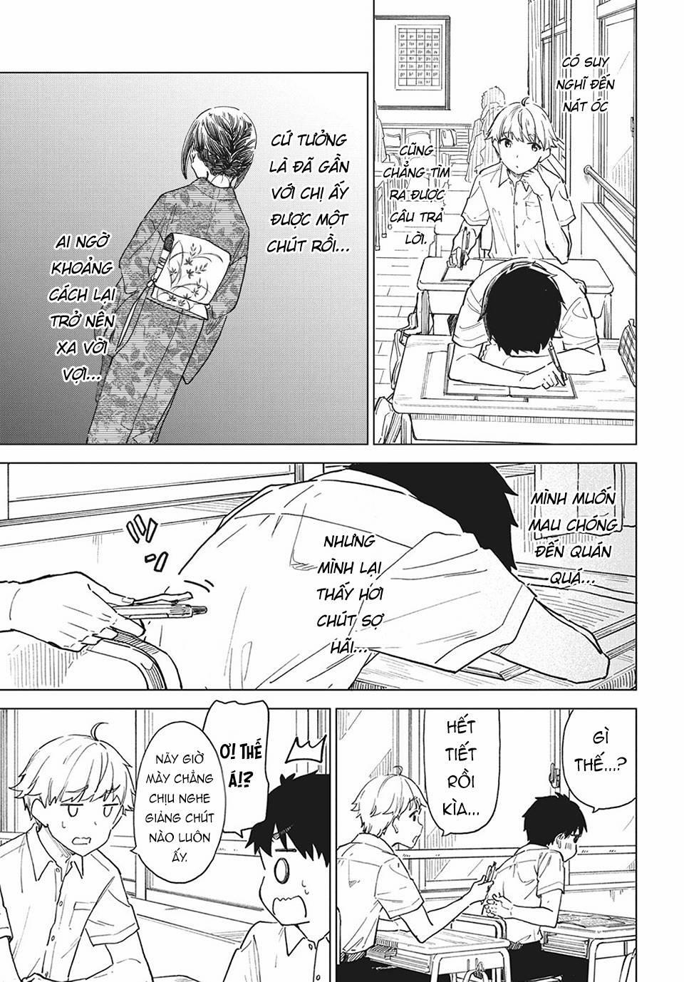 Coffee Wo Shizuka Ni 27 trang 5