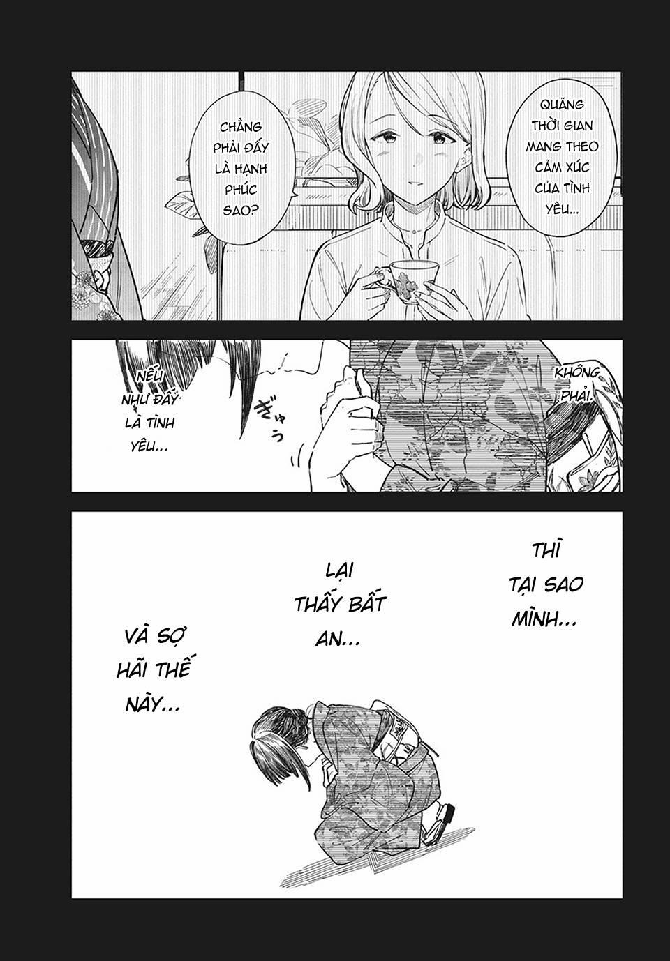 Coffee Wo Shizuka Ni 27 trang 9