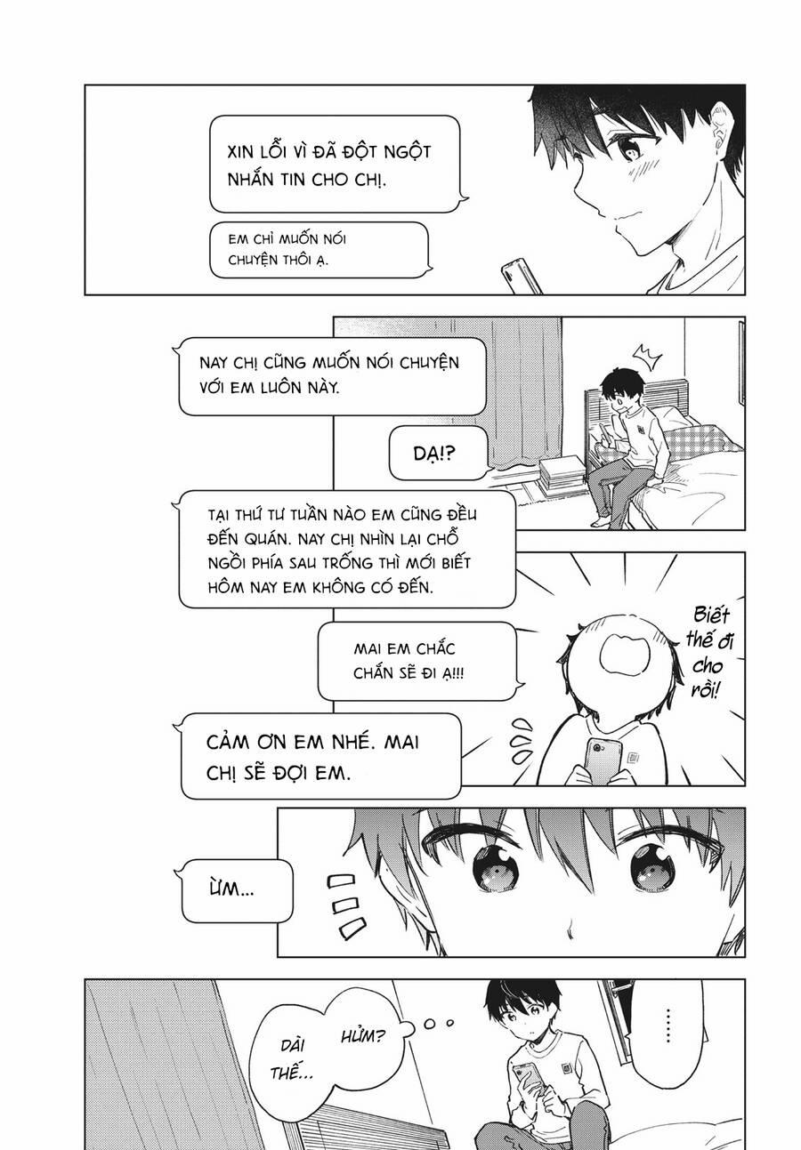 Coffee Wo Shizuka Ni 28 trang 17