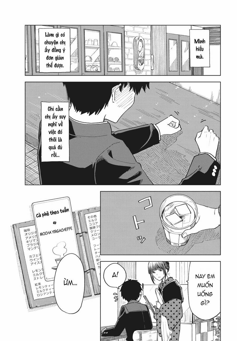 Coffee Wo Shizuka Ni 29 trang 11