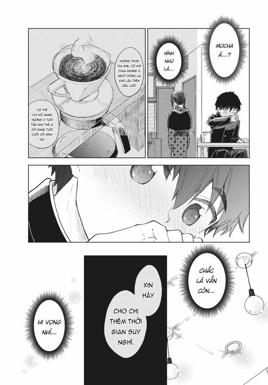 Coffee Wo Shizuka Ni 29 trang 15
