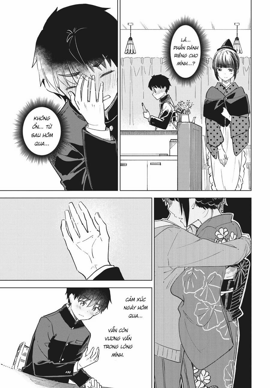 Coffee Wo Shizuka Ni 29 trang 9