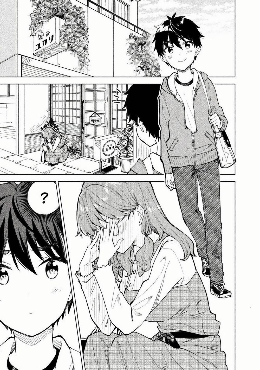 Coffee Wo Shizuka Ni 3 trang 1