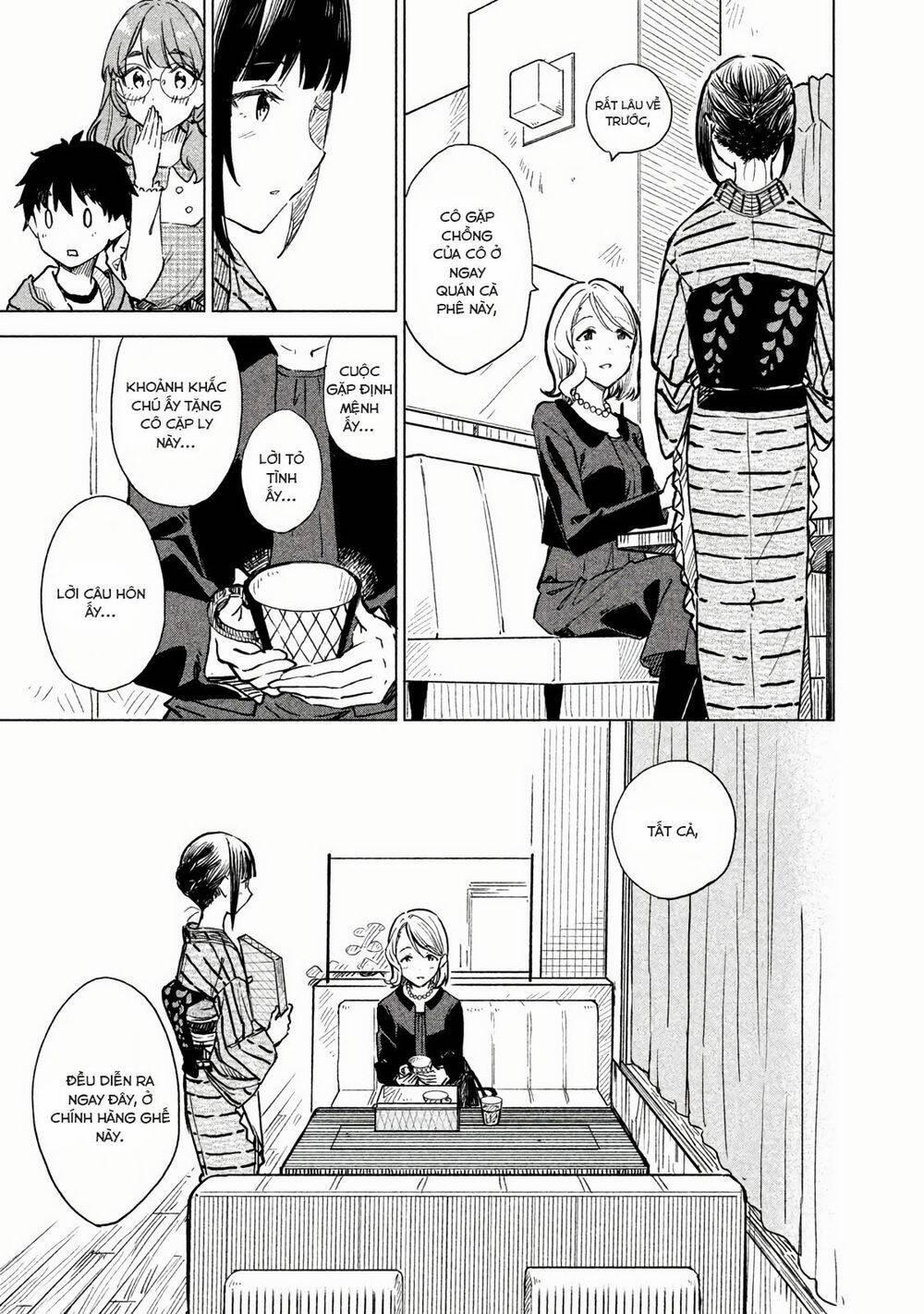 Coffee Wo Shizuka Ni 3 trang 13