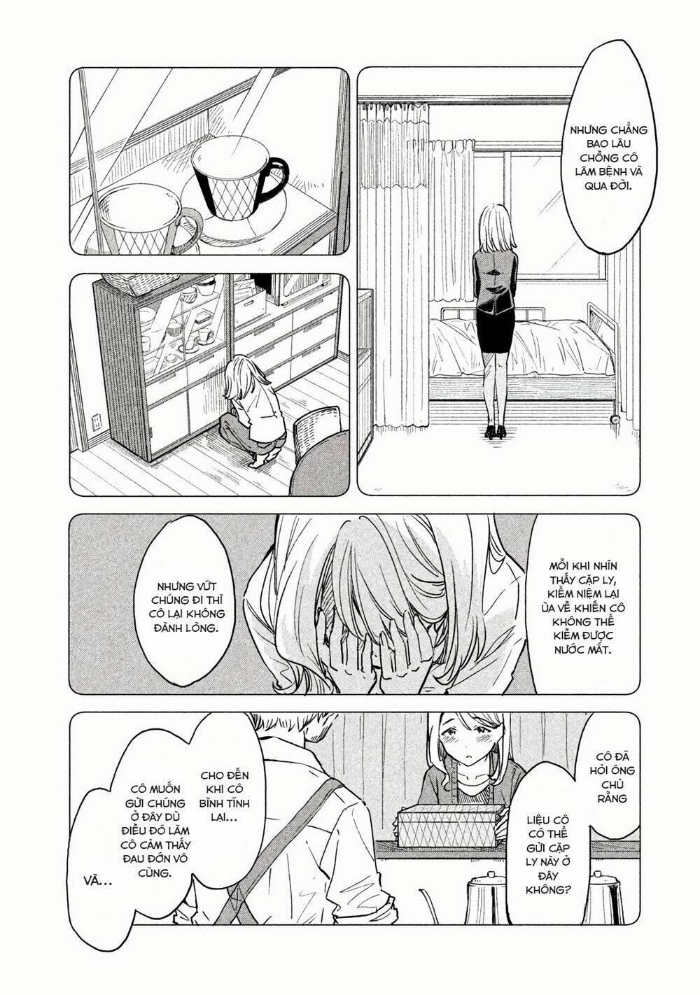 Coffee Wo Shizuka Ni 3 trang 14