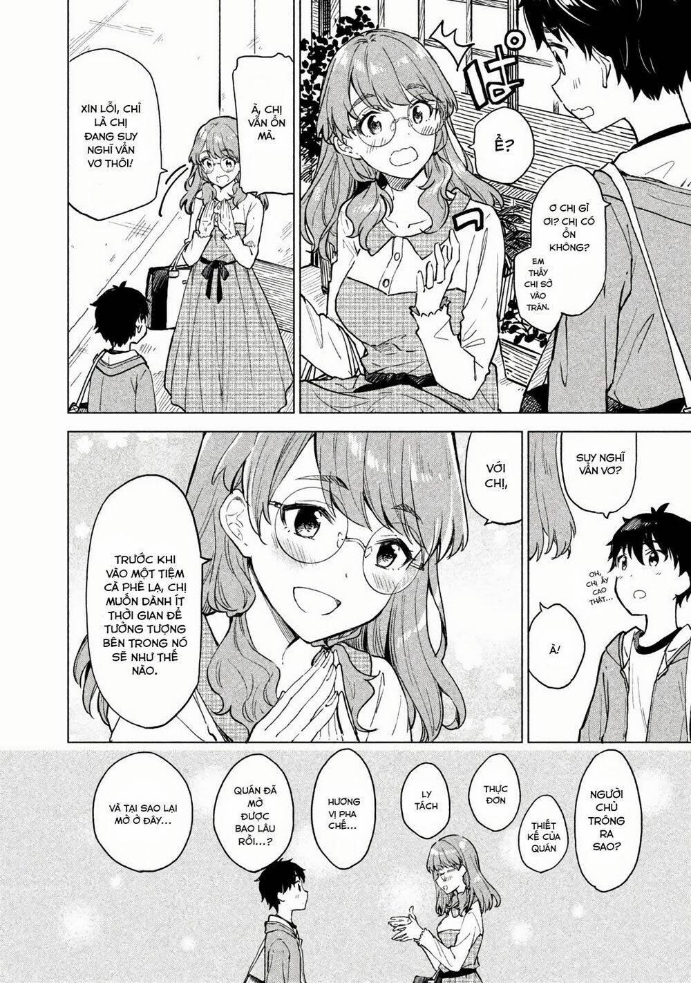 Coffee Wo Shizuka Ni 3 trang 2