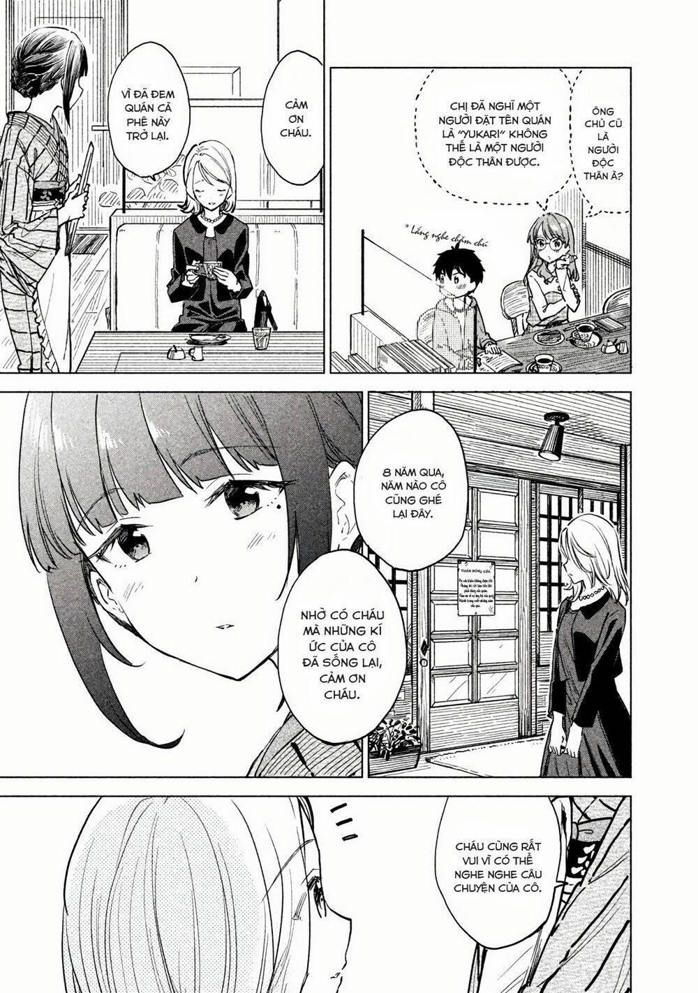 Coffee Wo Shizuka Ni 3 trang 23