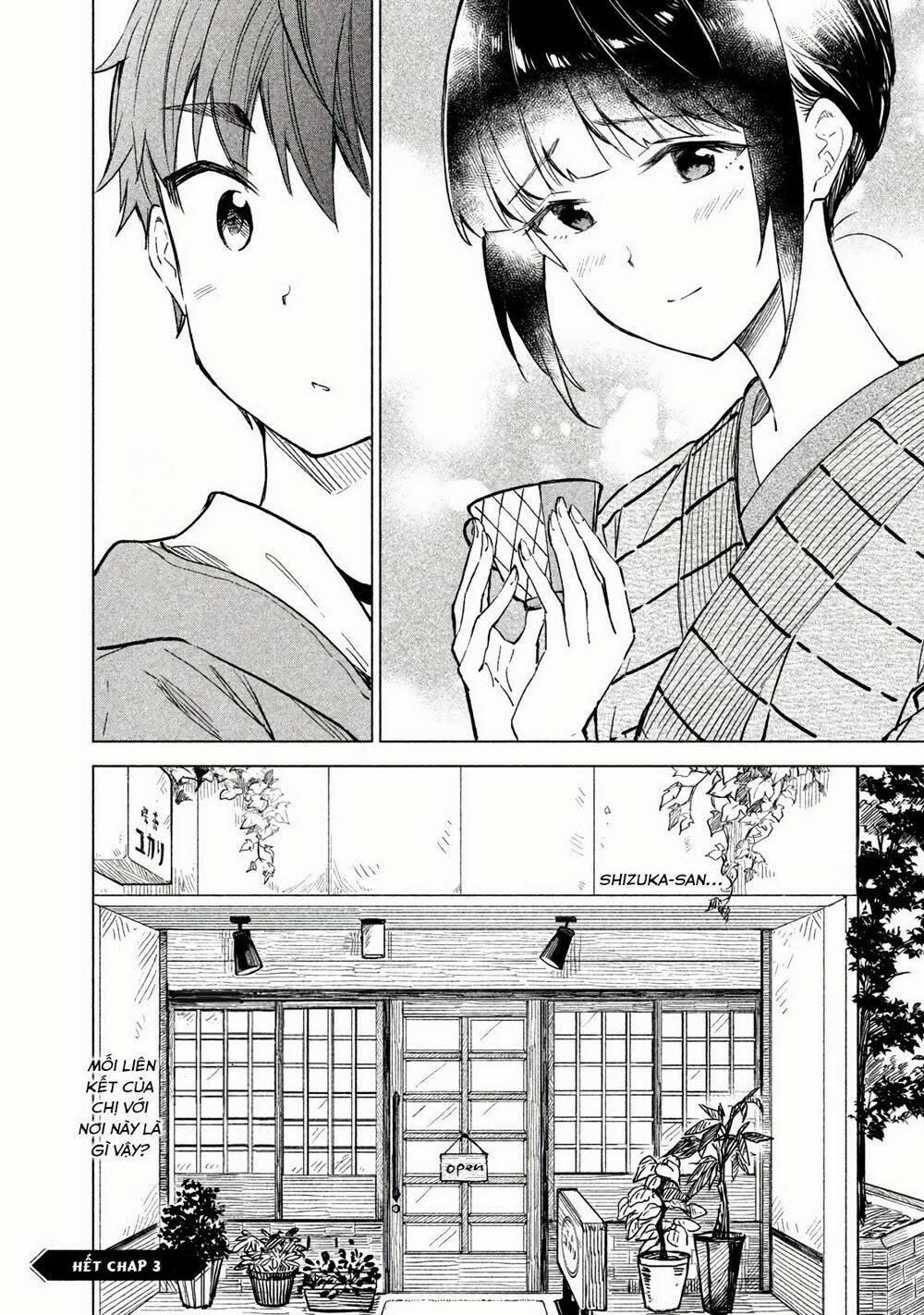 Coffee Wo Shizuka Ni 3 trang 28
