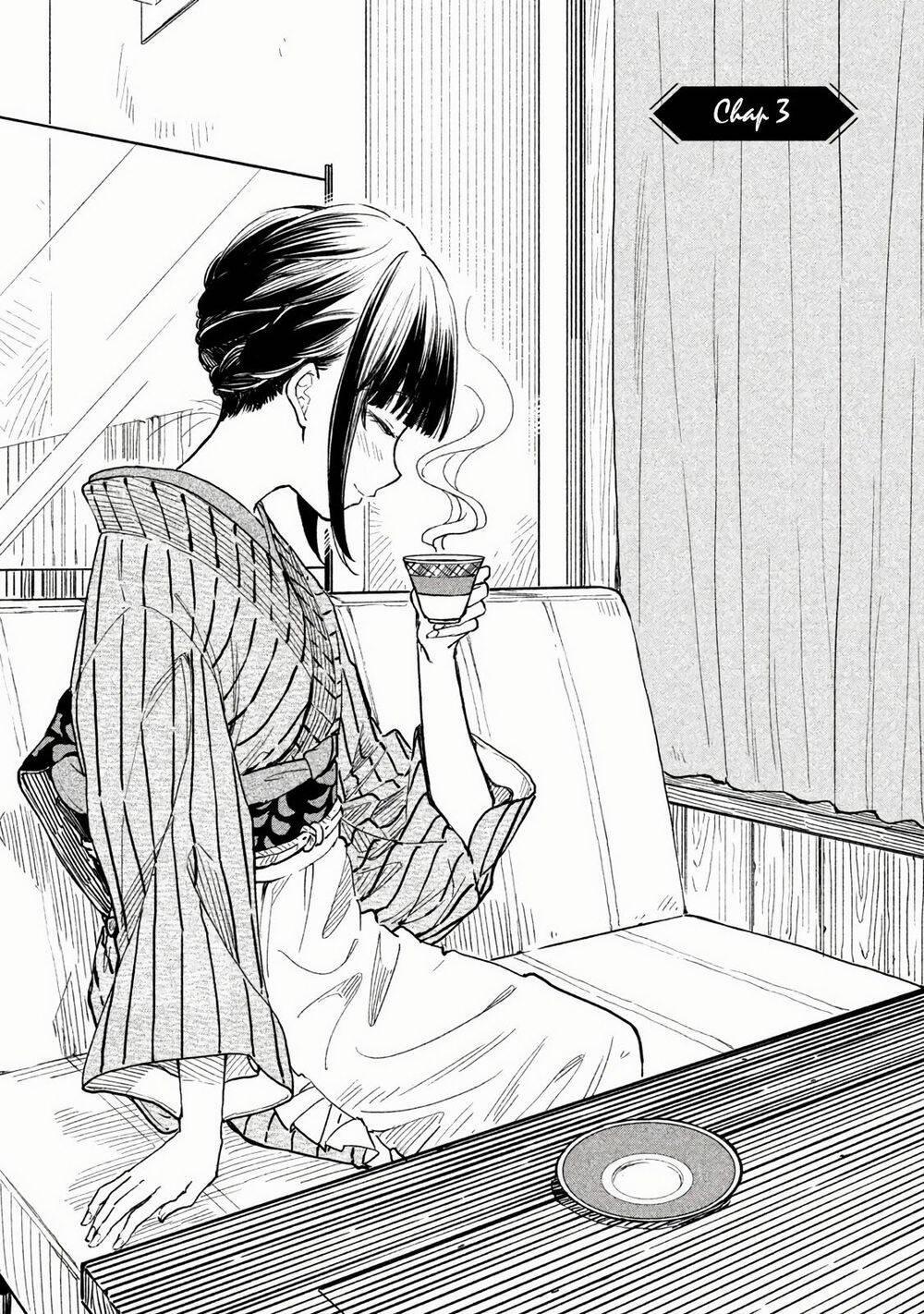 Coffee Wo Shizuka Ni 3 trang 4