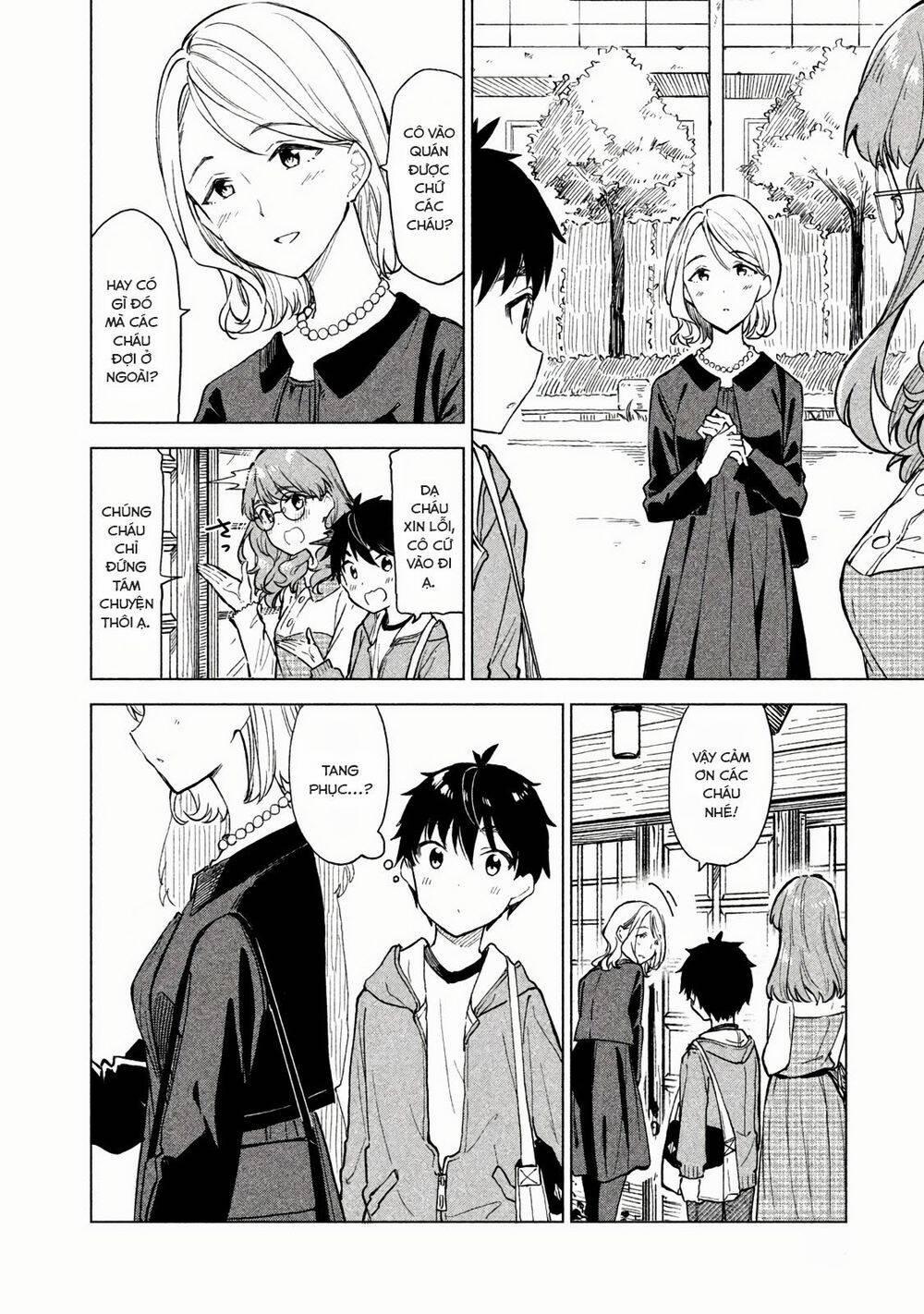 Coffee Wo Shizuka Ni 3 trang 6