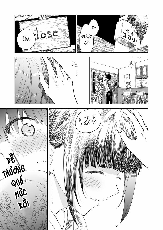 Coffee Wo Shizuka Ni 30.3 trang 7