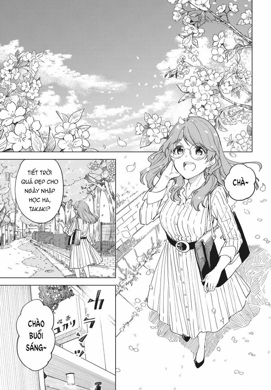 Coffee Wo Shizuka Ni 30 trang 1