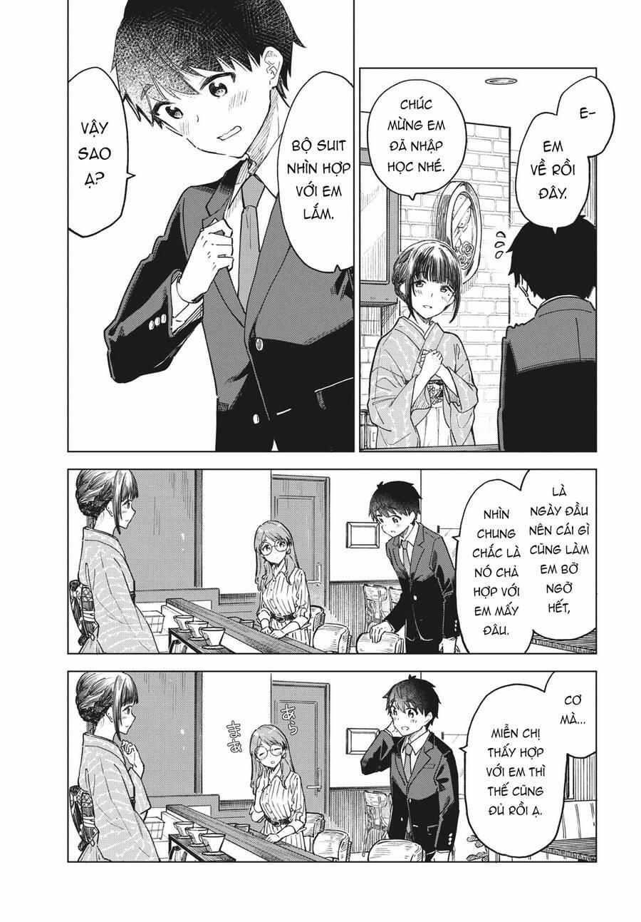 Coffee Wo Shizuka Ni 30 trang 9