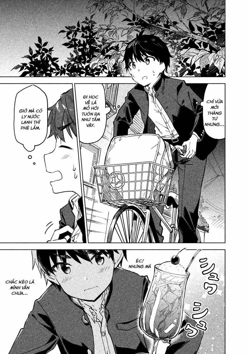 Coffee Wo Shizuka Ni 4 trang 1