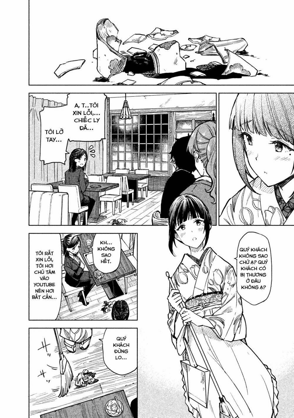 Coffee Wo Shizuka Ni 4 trang 10