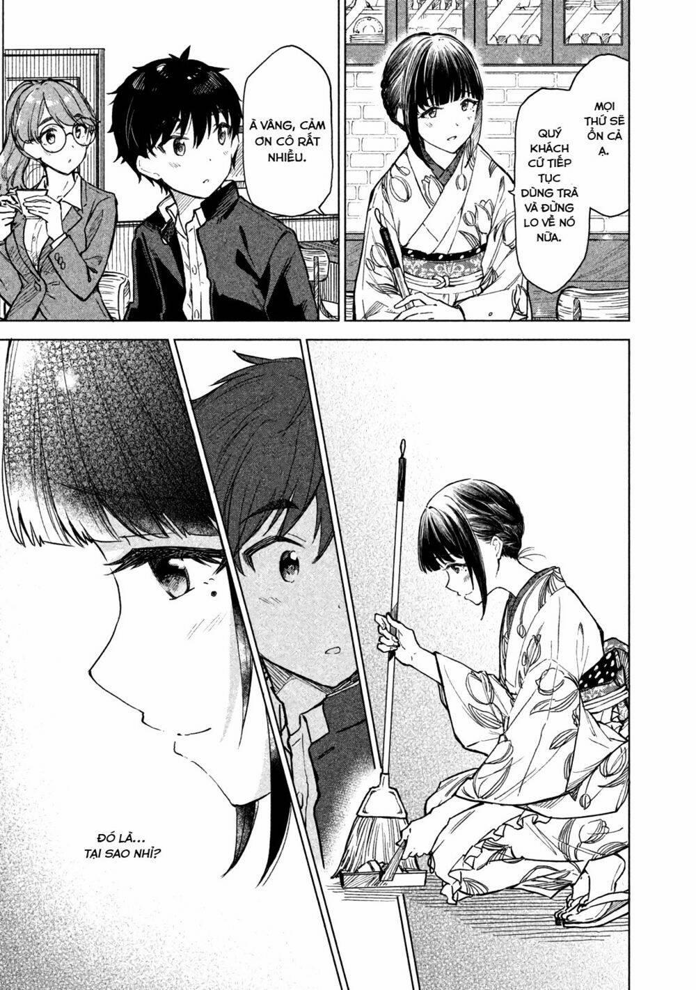 Coffee Wo Shizuka Ni 4 trang 11