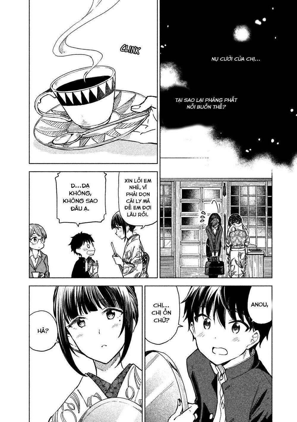 Coffee Wo Shizuka Ni 4 trang 12