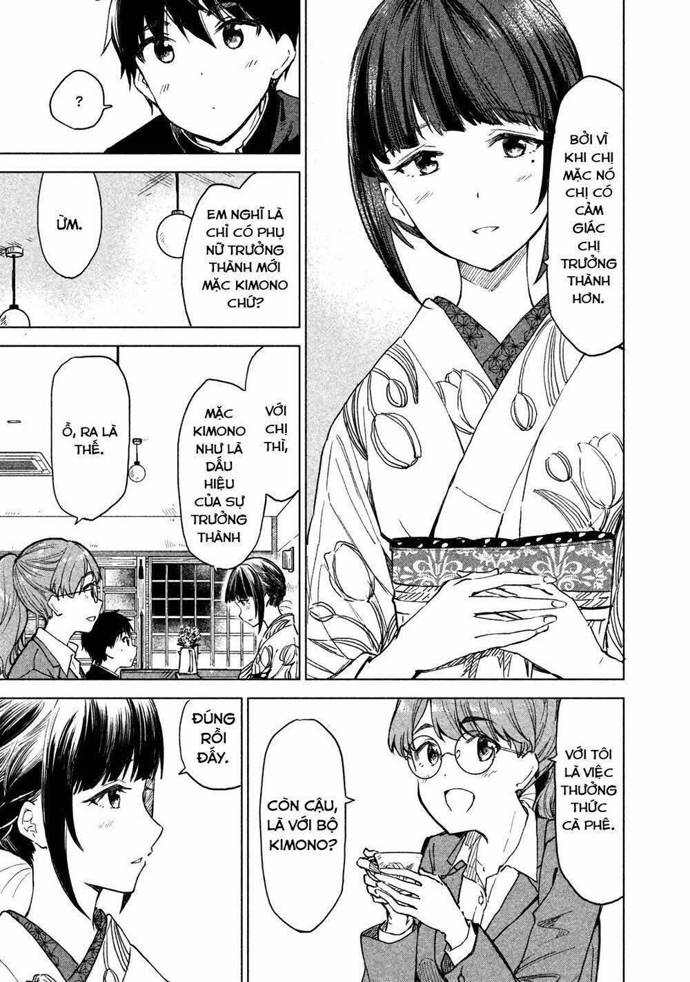 Coffee Wo Shizuka Ni 4 trang 15