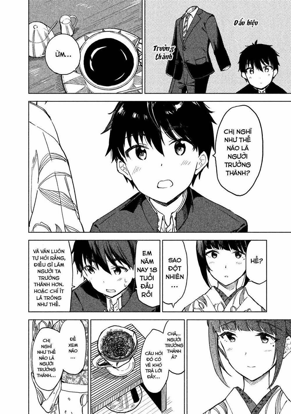 Coffee Wo Shizuka Ni 4 trang 16