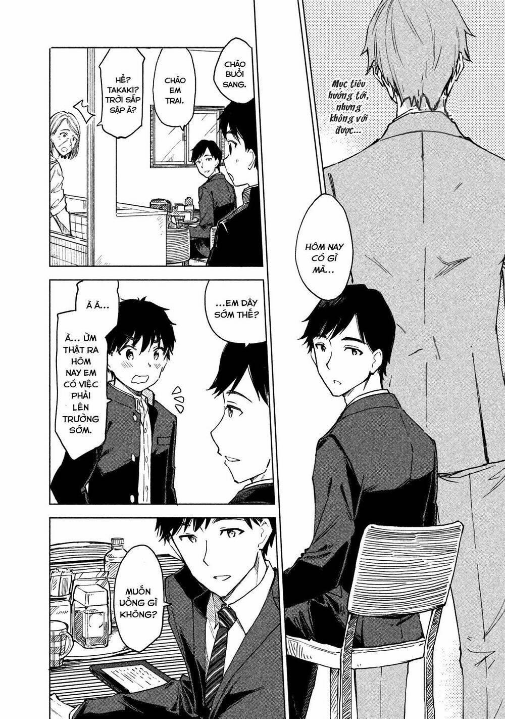 Coffee Wo Shizuka Ni 4 trang 20