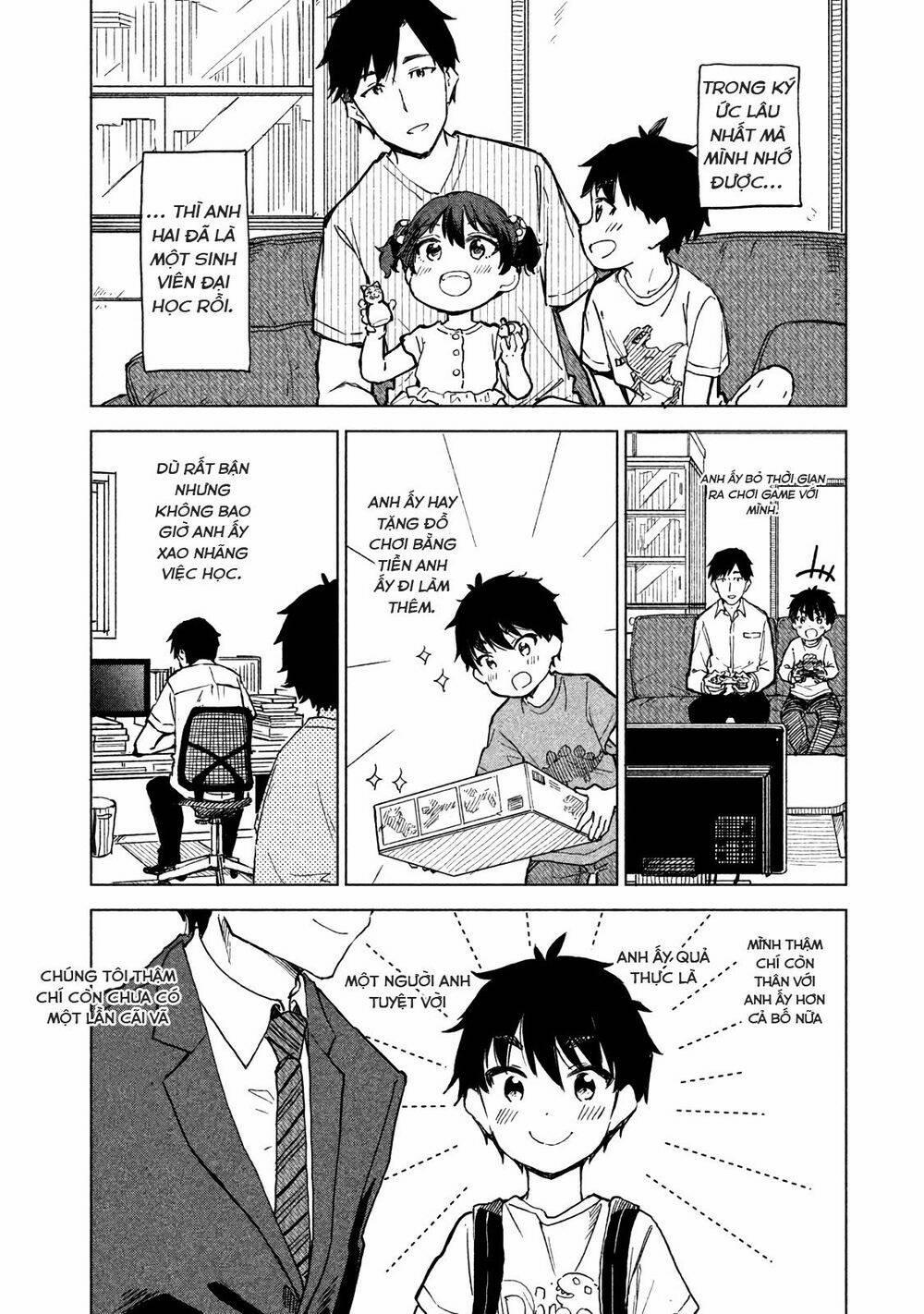 Coffee Wo Shizuka Ni 4 trang 22