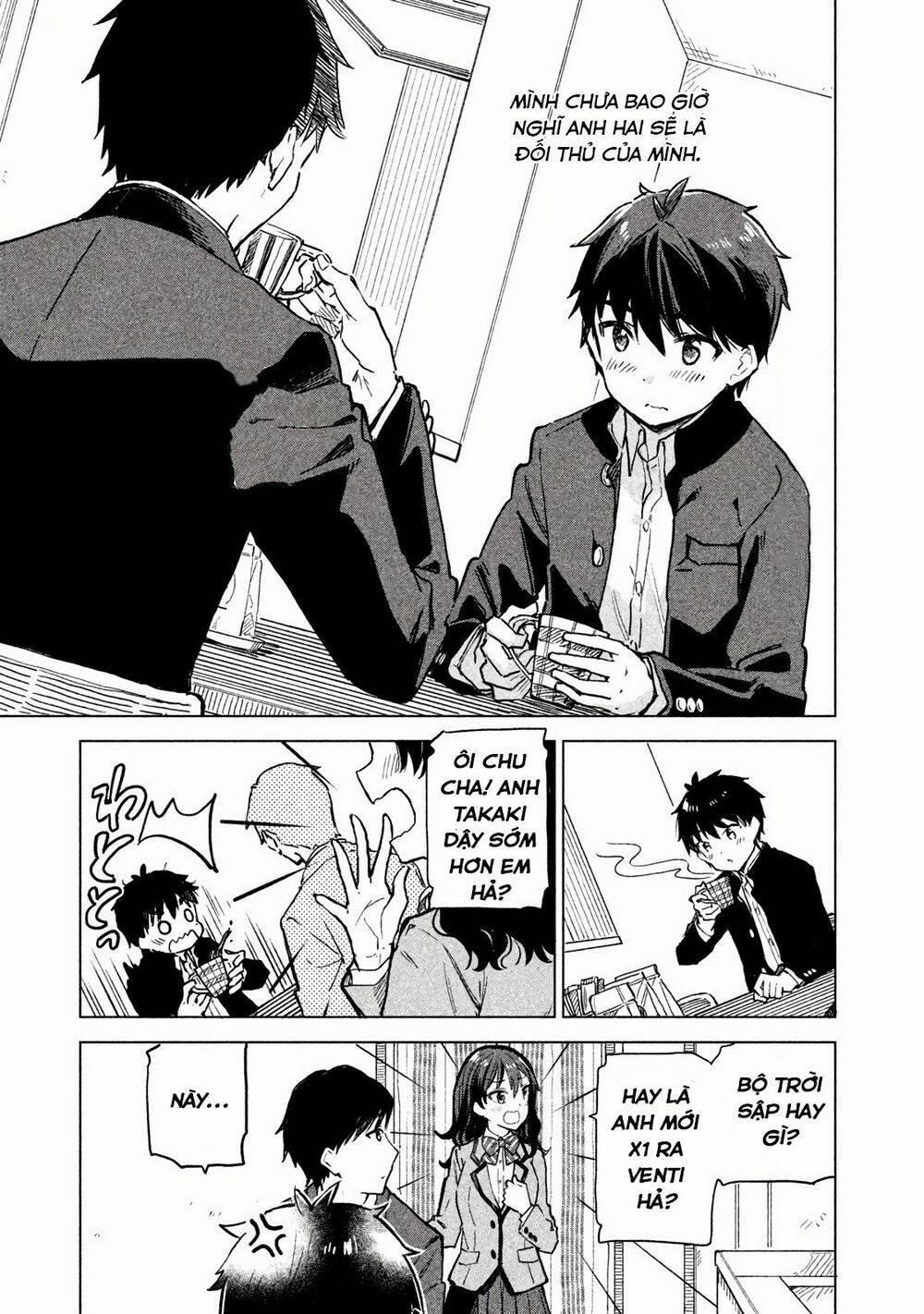 Coffee Wo Shizuka Ni 4 trang 25