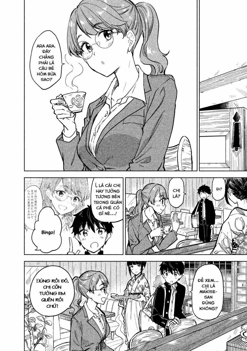 Coffee Wo Shizuka Ni 4 trang 4