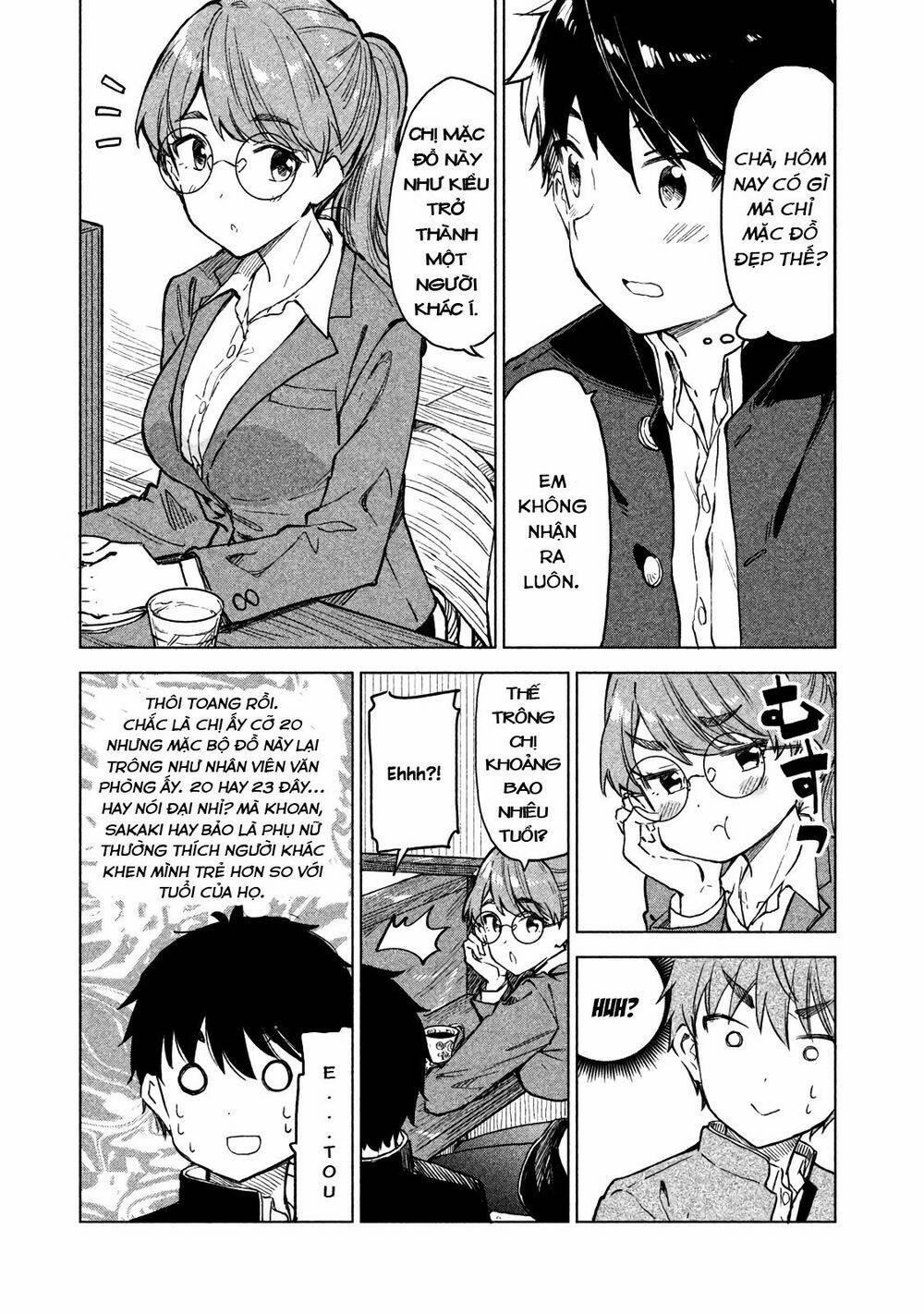 Coffee Wo Shizuka Ni 4 trang 5