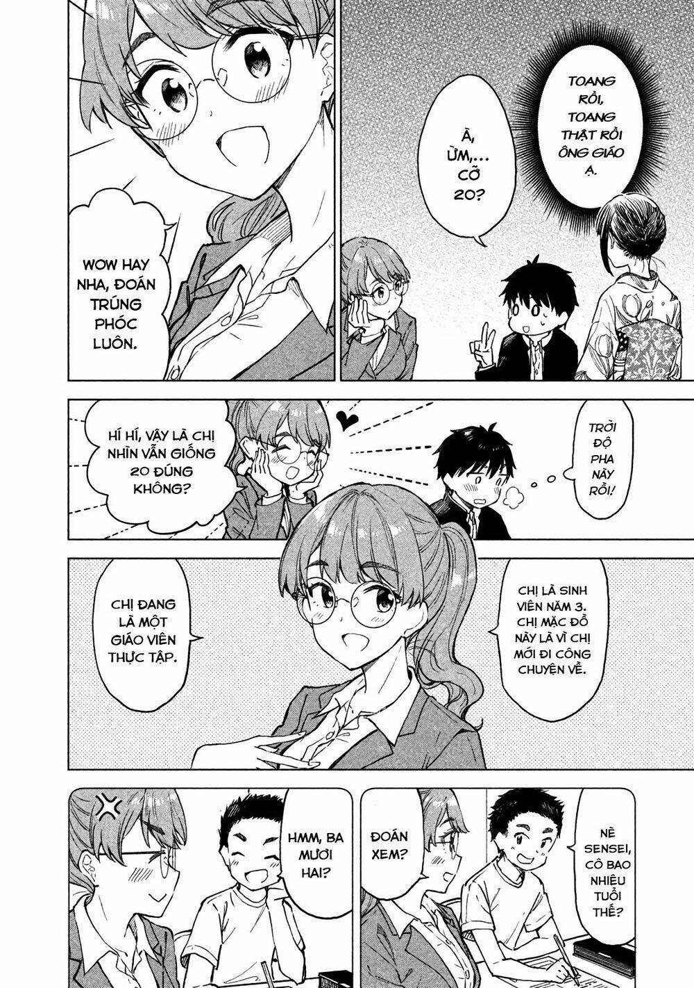 Coffee Wo Shizuka Ni 4 trang 6