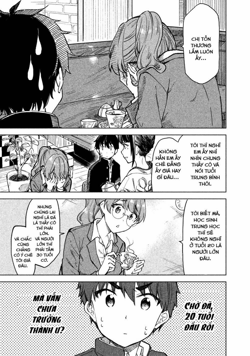 Coffee Wo Shizuka Ni 4 trang 7