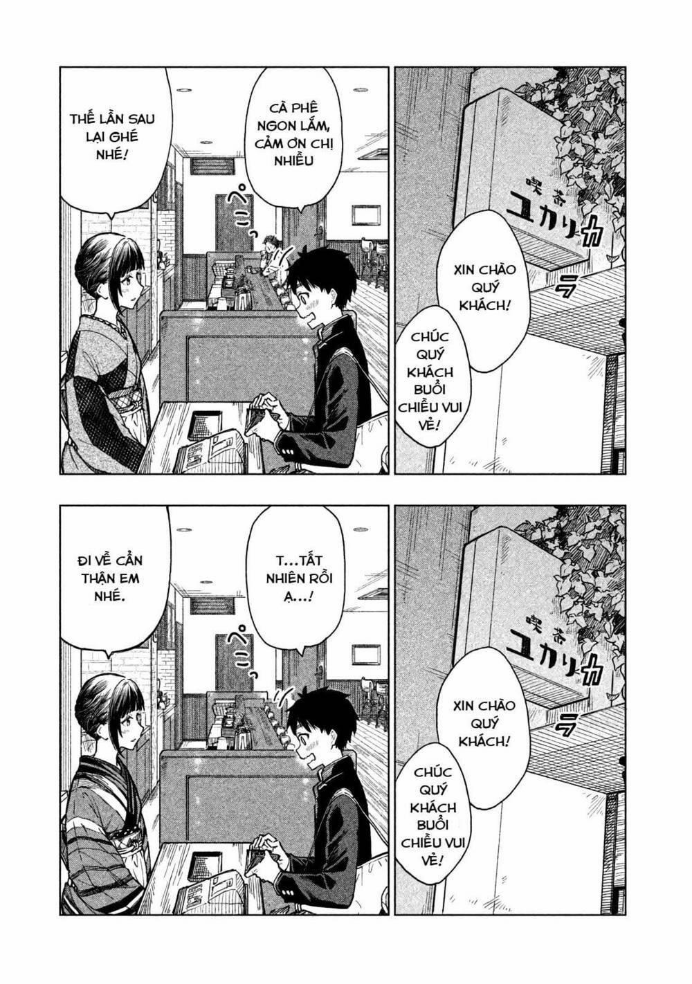 Coffee Wo Shizuka Ni 5 trang 1