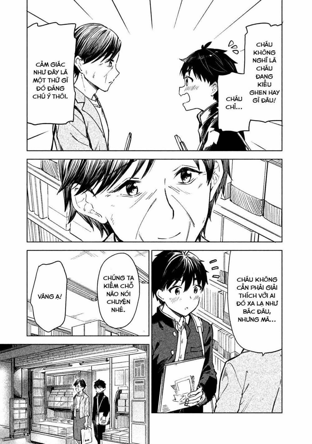 Coffee Wo Shizuka Ni 5 trang 13