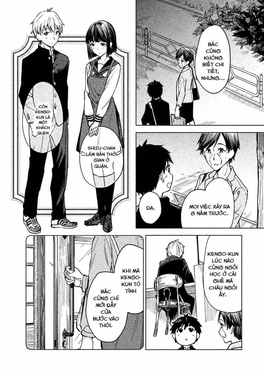 Coffee Wo Shizuka Ni 5 trang 14