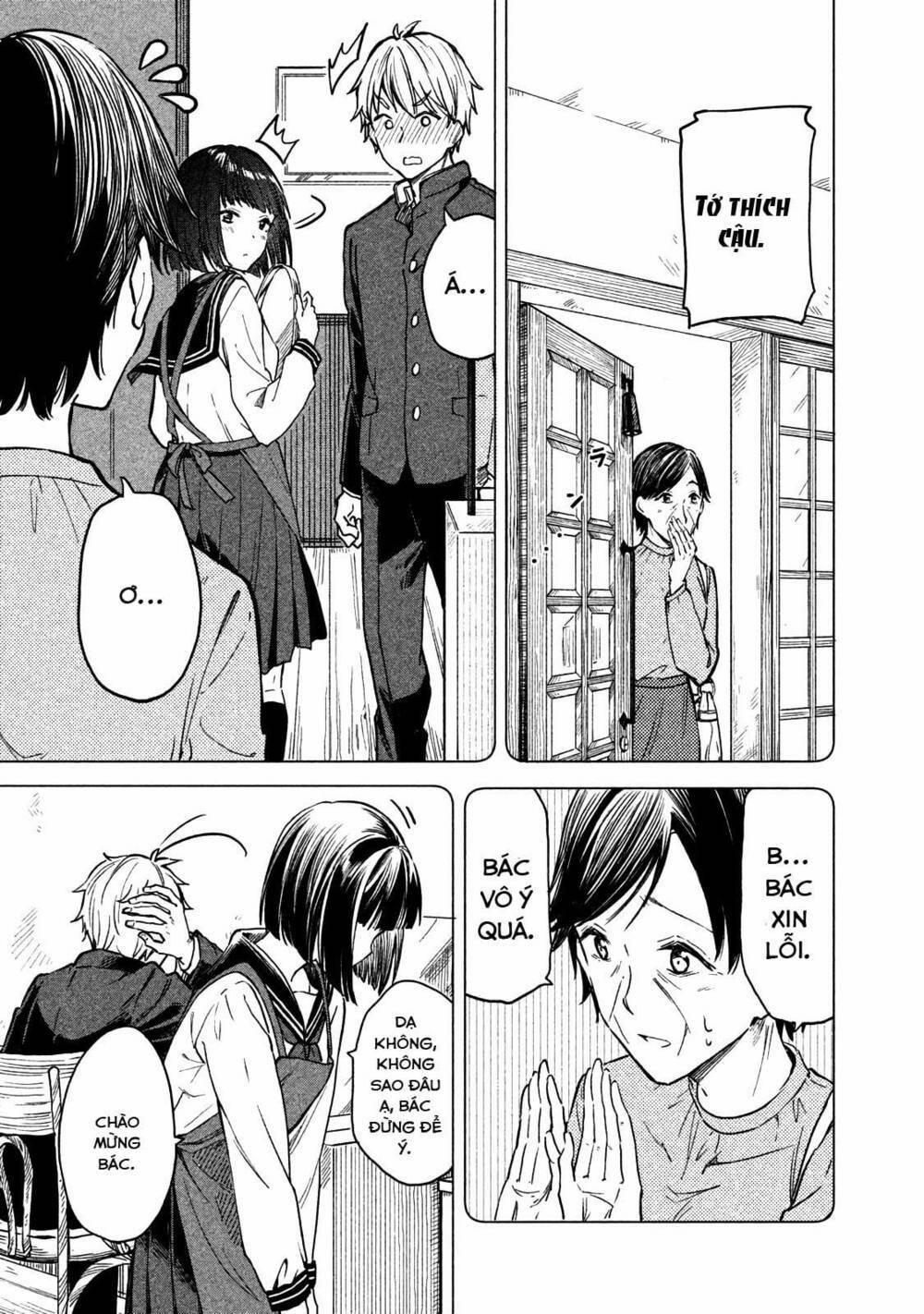 Coffee Wo Shizuka Ni 5 trang 15