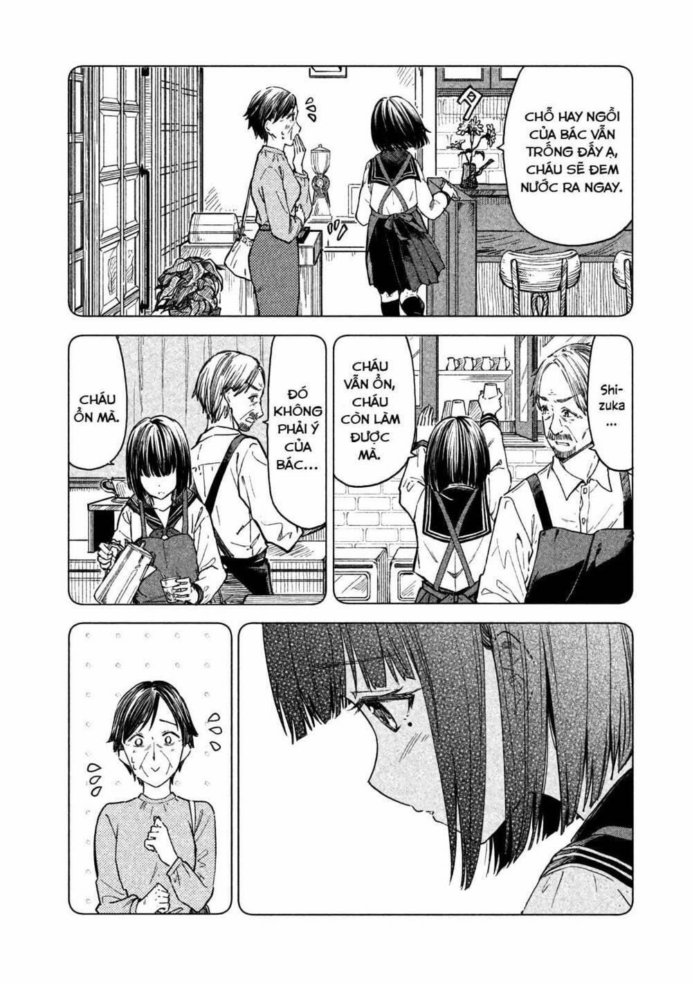 Coffee Wo Shizuka Ni 5 trang 16