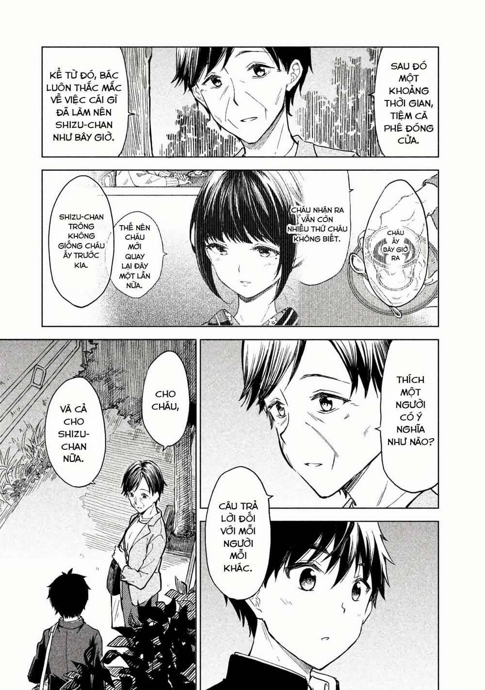 Coffee Wo Shizuka Ni 5 trang 19